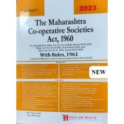 A. K. Gupte's The Maharashtra Co-operative Societies Act, 1960 with Rules, 1961 by Adv. Gaurav Sethi, Adv. Jatin Sethi | Hind Law House | MCS